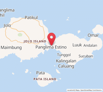 Map of Punay, Autonomous Region in Muslim Mindanao