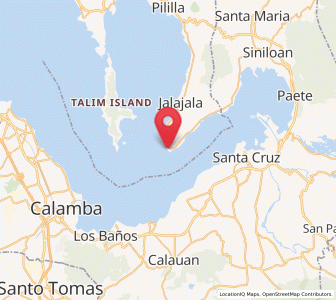 Map of Punta, Calabarzon