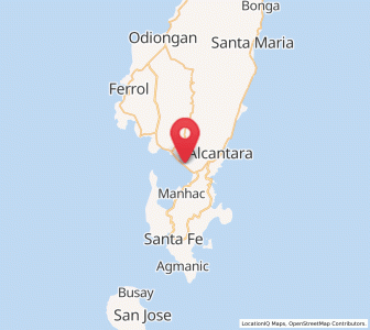 Map of Punta, Mimaropa