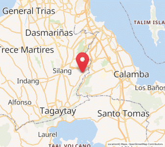 Map of Puting Kahoy, Calabarzon