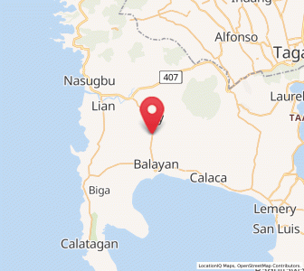 Map of Putol, Calabarzon