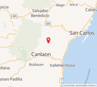 Map of Quezon, Western Visayas