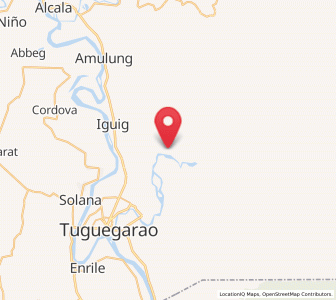 Map of Quibal, Cagayan Valley
