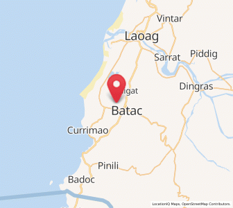 Map of Quiling, Ilocos