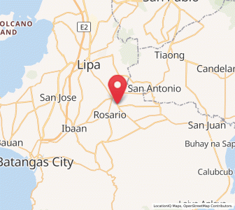 Map of Quilo-quilo, Calabarzon
