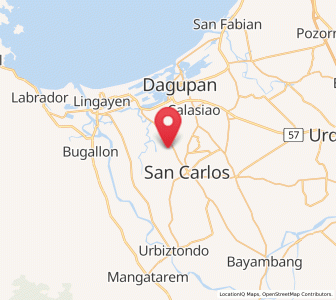 Map of Quintong, Ilocos