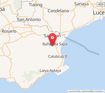 Map of Quipot, Calabarzon
