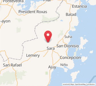 Map of Quipot, Western Visayas