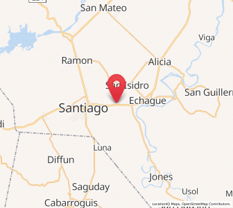 Map of Ramos West, Cagayan Valley