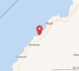 Map of Ransang, Mimaropa