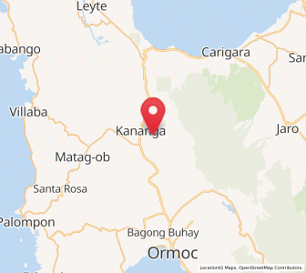 Map of Rizal, Eastern Visayas
