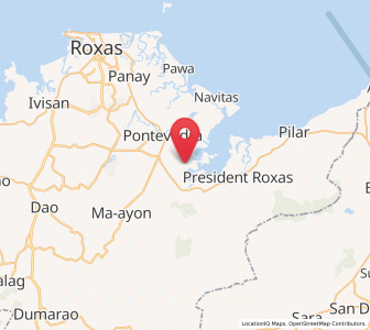 Map of Rizal, Western Visayas