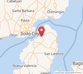 Map of Rizal, Western Visayas