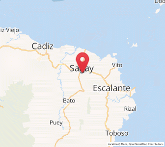 Map of Rizal, Western Visayas