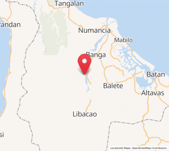 Map of Rosario, Western Visayas