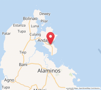 Map of Sablig, Ilocos