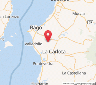 Map of Sagasa, Western Visayas