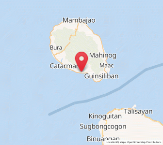 Map of Sagay, Northern Mindanao