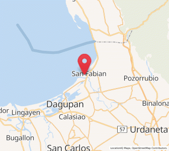 Map of Sagud-Bahley, Ilocos