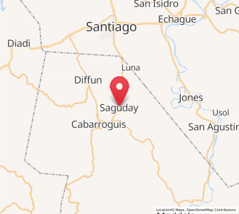 Map of Saguday, Cagayan Valley