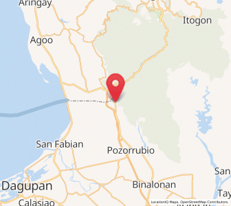 Map of Sagunto, Ilocos