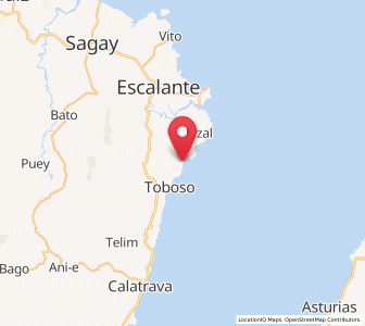 Map of Salamanca, Western Visayas