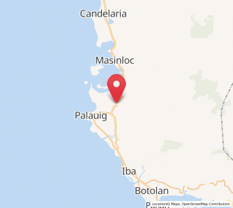 Map of Salaza, Central Luzon