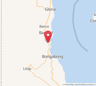 Map of Salcedo, Mimaropa