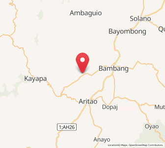 Map of Salinas, Cagayan Valley