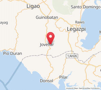 Map of Salvacion, Bicol