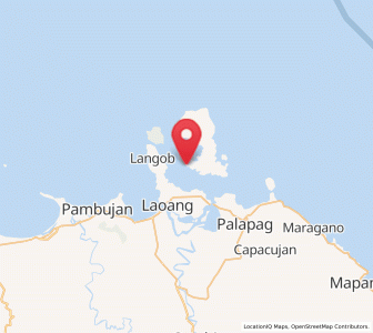Map of Salvacion, Eastern Visayas
