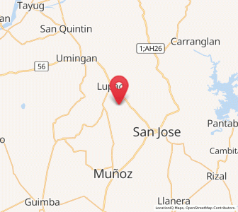 Map of Salvacion I, Central Luzon
