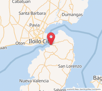 Map of Salvacion, Western Visayas