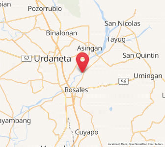 Map of Samon, Ilocos