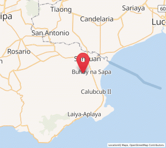 Map of Sampiro, Calabarzon