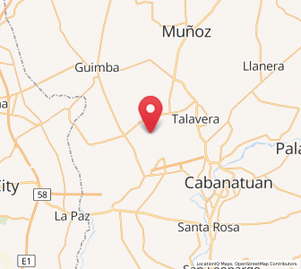 Map of San Alejandro, Central Luzon