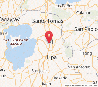 Map of San Andres, Calabarzon