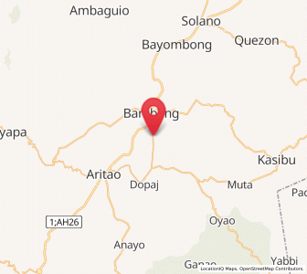 Map of San Antonio, Cagayan Valley