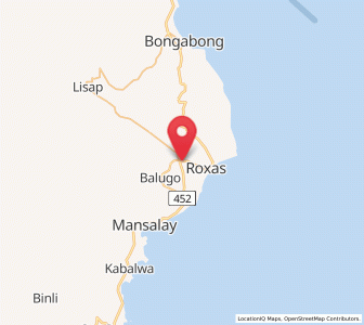Map of San Aquilino, Mimaropa