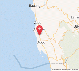 Map of San Eugenio, Ilocos