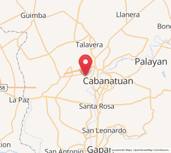 Map of San Felipe Old, Central Luzon