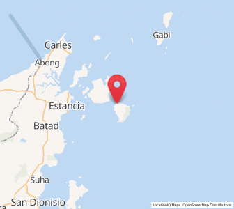 Map of San Fernando, Western Visayas