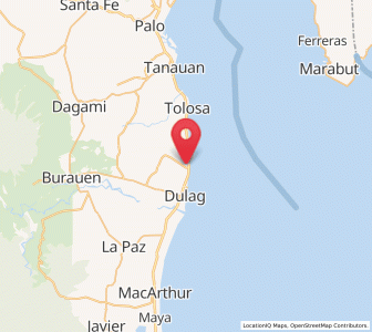 Map of San Jose, Eastern Visayas