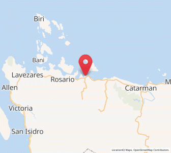 Map of San Jose, Eastern Visayas