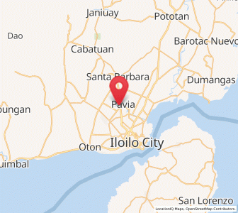 Map of San Jose, Western Visayas