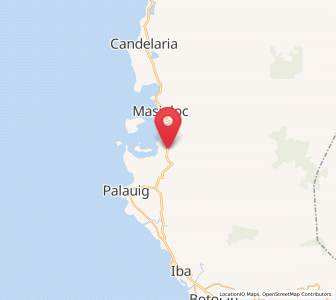Map of San Lorenzo, Central Luzon