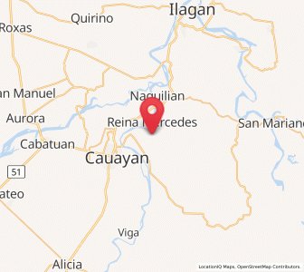 Map of San Luis, Cagayan Valley