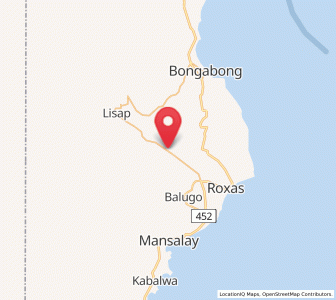 Map of San Mariano, Mimaropa