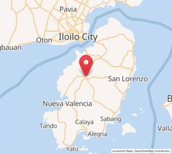 Map of San Miguel, Western Visayas