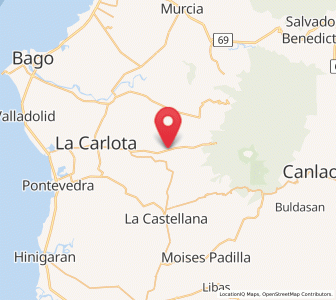 Map of San Miguel, Western Visayas